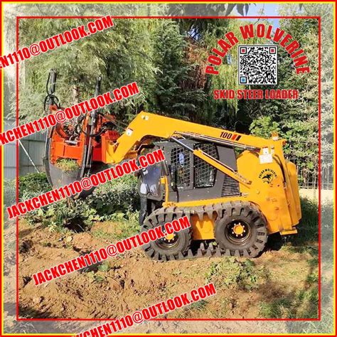 wolverine mini track skid steer